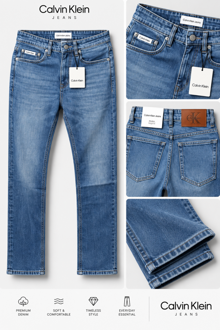 Calvin Klein Premium Jeans 2972