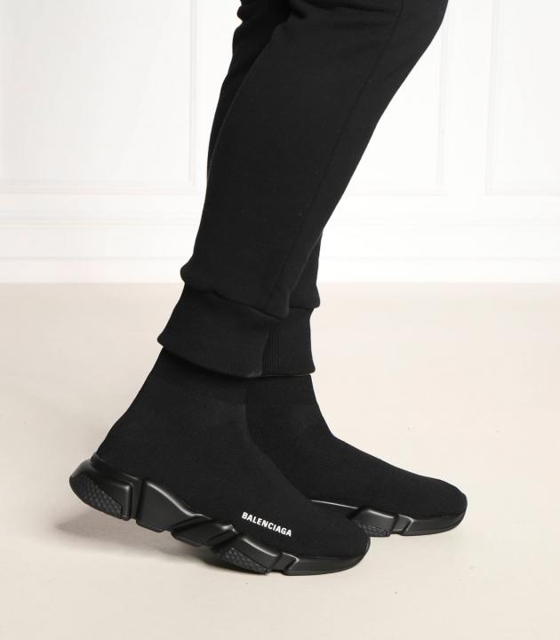 Balenciaga Speed Trainer All Black