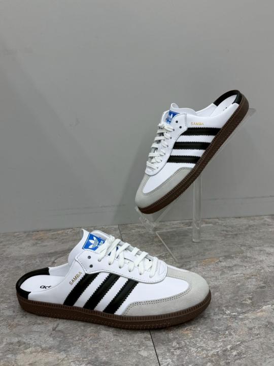 Adidas samba Og Mules White