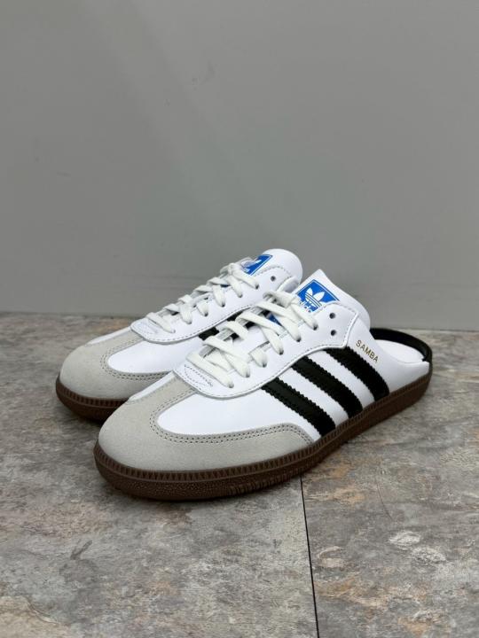 Adidas samba Og Mules White