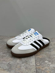 Adidas samba Og Mules White