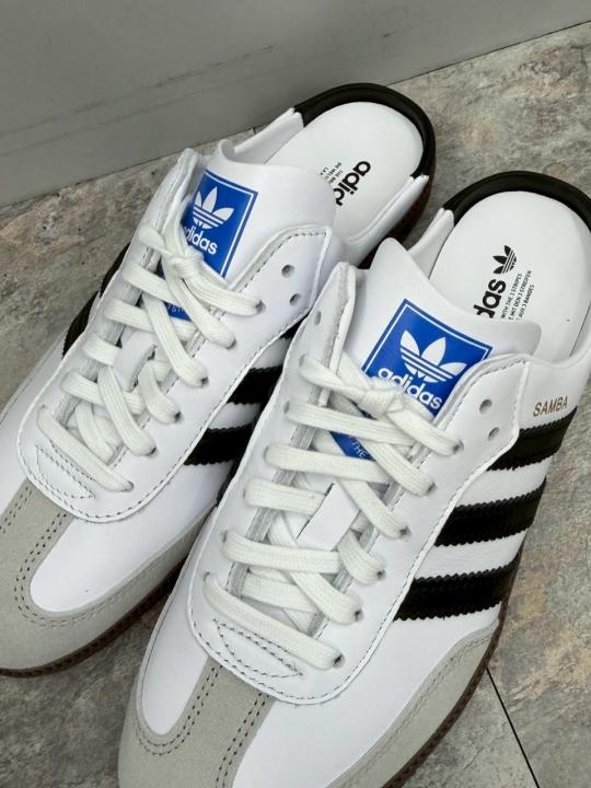 Adidas samba Og Mules White