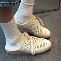 Adidas samba Og Mules Cream