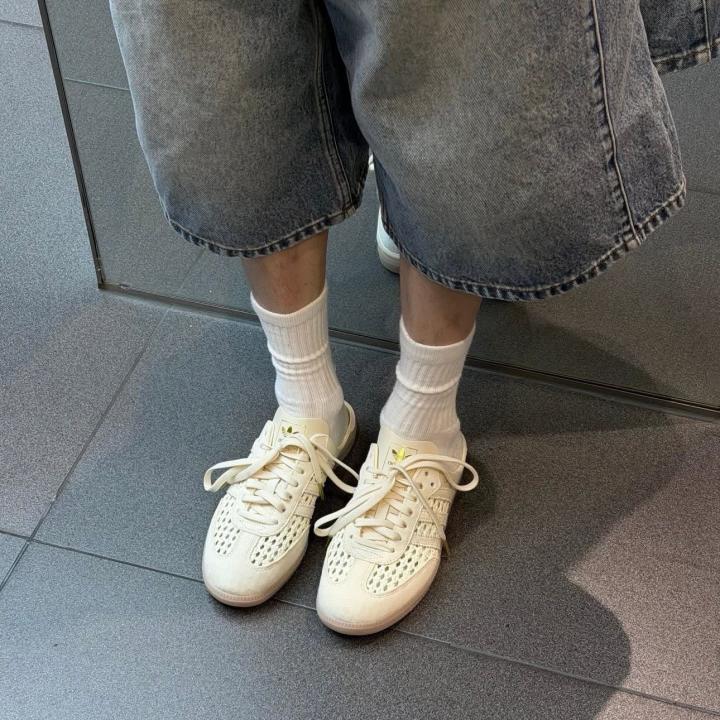 Adidas samba Og Mules Cream