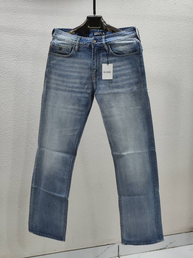 Zegna IMPORTED STORE ARTICLE JEANS