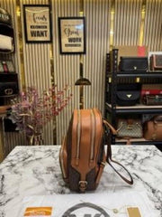 Michael Kors Jaycee Premium Quality Bagpack With Dust Bag Coffee Brown V-22M07