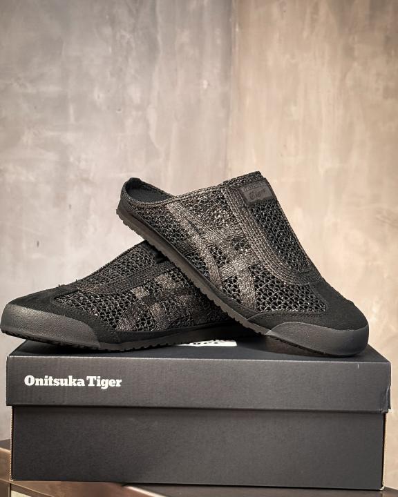 Onitsuka Tiger Mexico 66 Sabot black