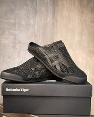 Onitsuka Tiger Mexico 66 Sabot black