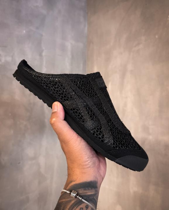 Onitsuka Tiger Mexico 66 Sabot black