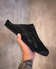 Onitsuka Tiger Mexico 66 Sabot black