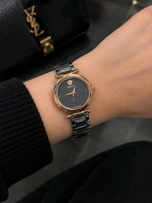 VERSACE BLACK FOR HER GIRLS WOMENS F173