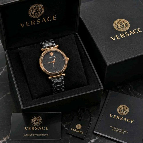 VERSACE BLACK FOR HER GIRLS WOMENS F173