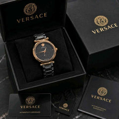 VERSACE BLACK FOR HER GIRLS WOMENS F173