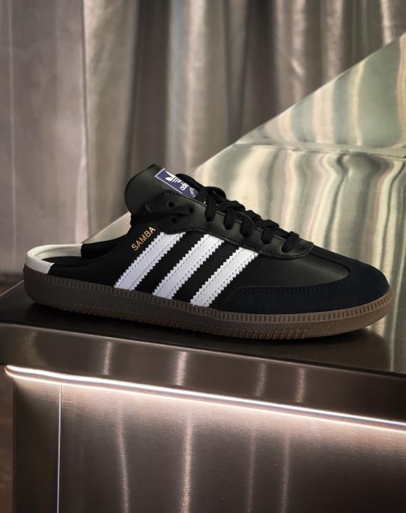 Adidas samba Og Mules Black