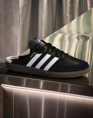 Adidas samba Og Mules Black