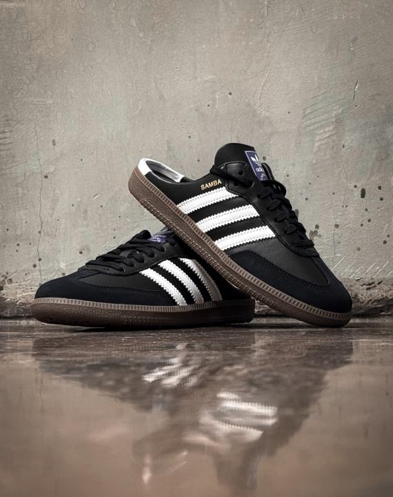 Adidas samba Og Mules Black