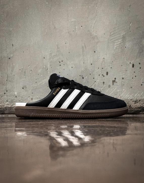 Adidas samba Og Mules Black