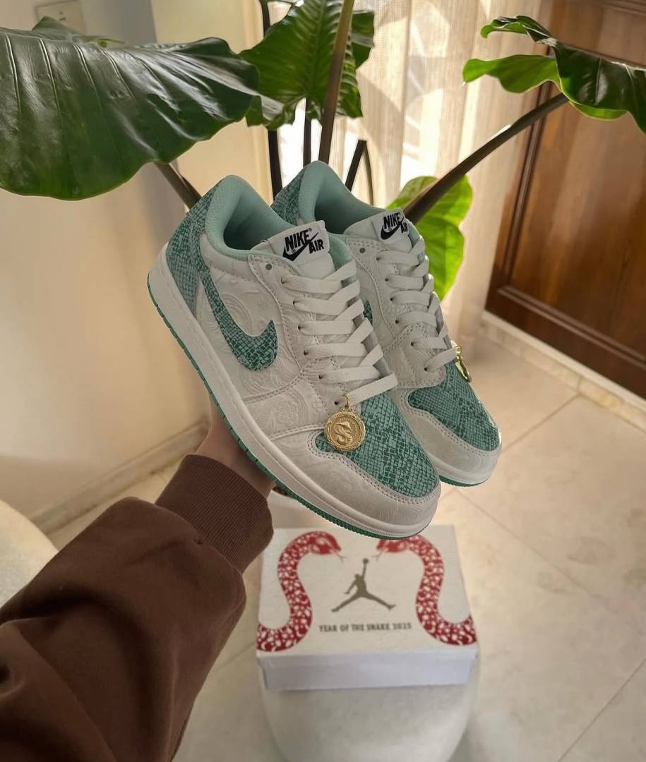 NIKE AIR JORDAN 1 LOW YEAR OF THE SNAKE 2025