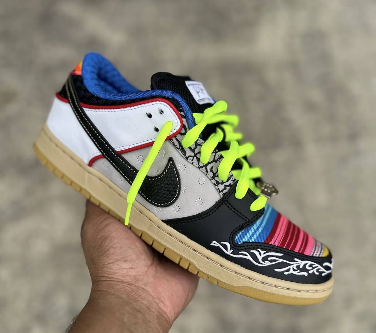 nike SB Dunk Low What The Paul