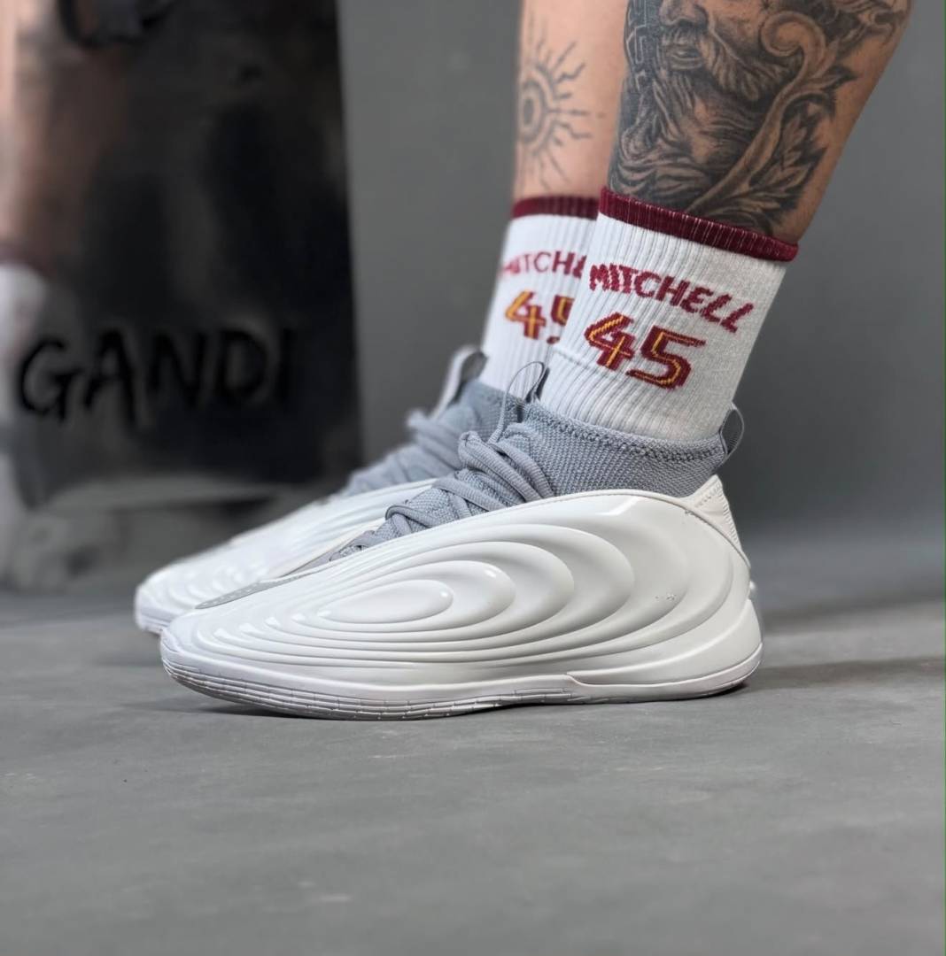 Adidas Harden Vol 10 White