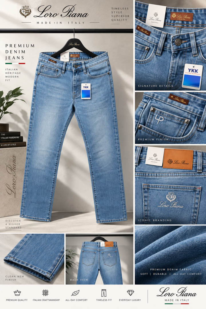 Loro Piano Premium Jeans 3101