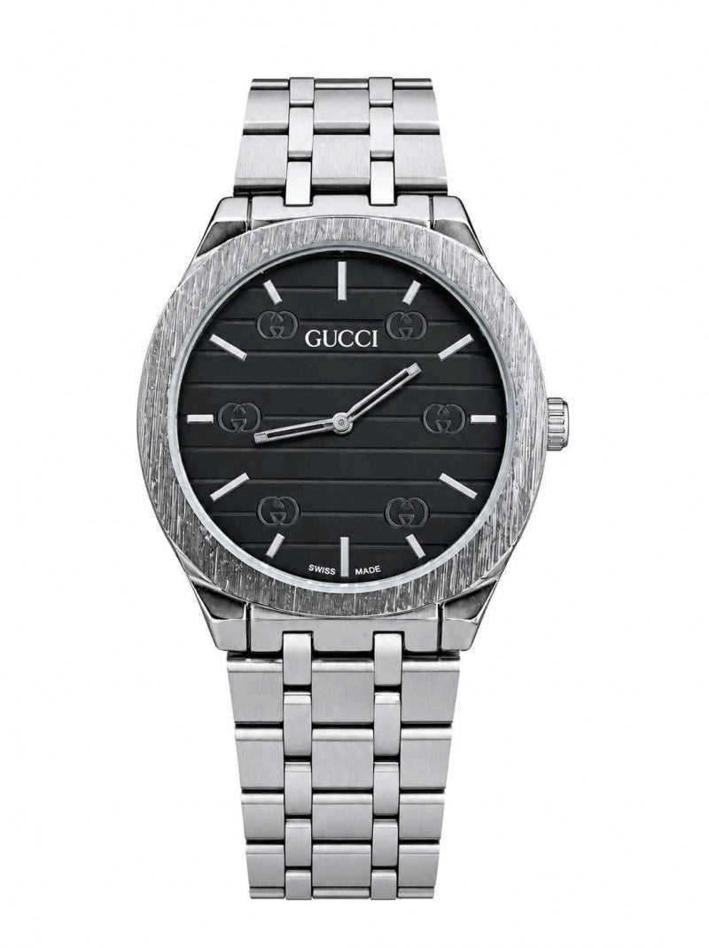 GUCCI 25H slim silver F403