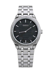 GUCCI 25H slim silver F403