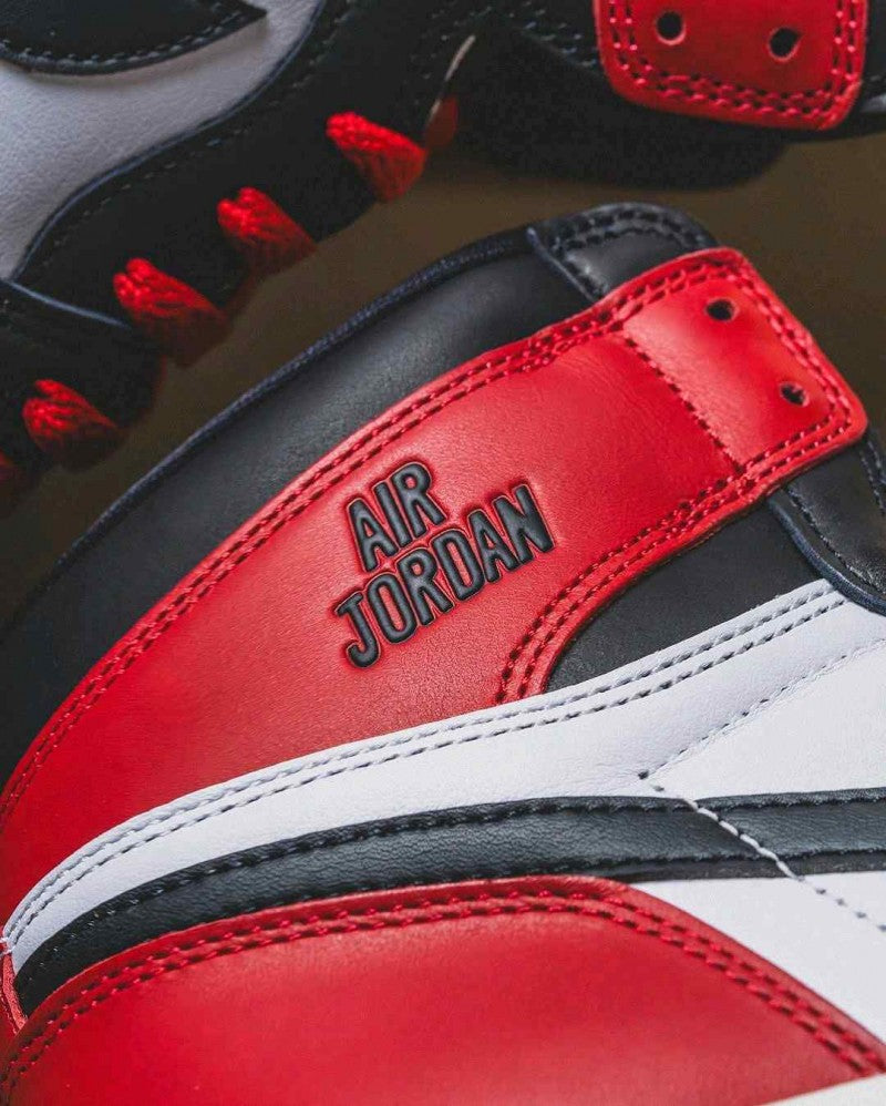 Air Jordan 1 Retro OG High Black Toe Reimagined SEMI UA