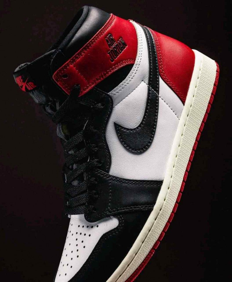 Air Jordan 1 Retro OG High Black Toe Reimagined SEMI UA