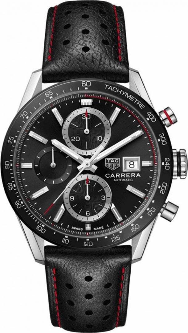 Tag heuer Carrera Caliber 17 black