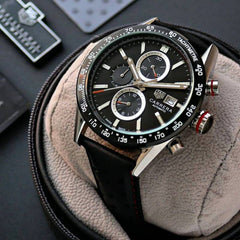 Tag heuer Carrera Caliber 17 black