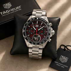 TAG Heuer Formula 1 x Mario Kart Chronograph Tourbillon
