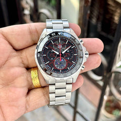 TAG Heuer Formula 1 x Mario Kart Chronograph Tourbillon