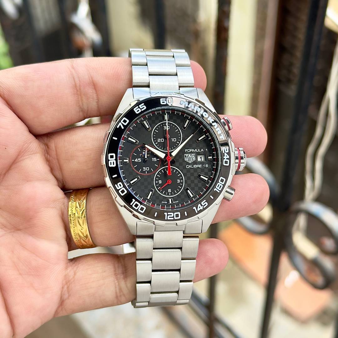 TAG Heuer Formula 1 x Mario Kart Chronograph Tourbillon