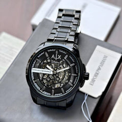 Exchange Armani Ax2418 Hampton Automatic full black and white