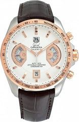 Tag heuer carrera calibre 17 brown white