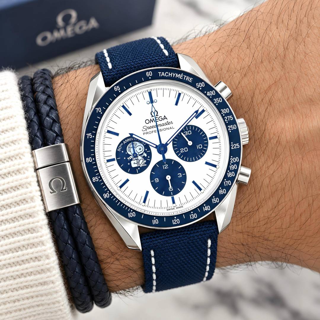 Omega speedmaster Snoopy 50Th Anniversary