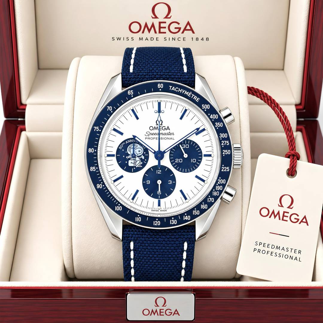 Omega speedmaster Snoopy 50Th Anniversary