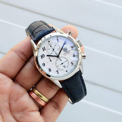 TAG Heuer Carrera Calibre 1887 Chronograph blue and white