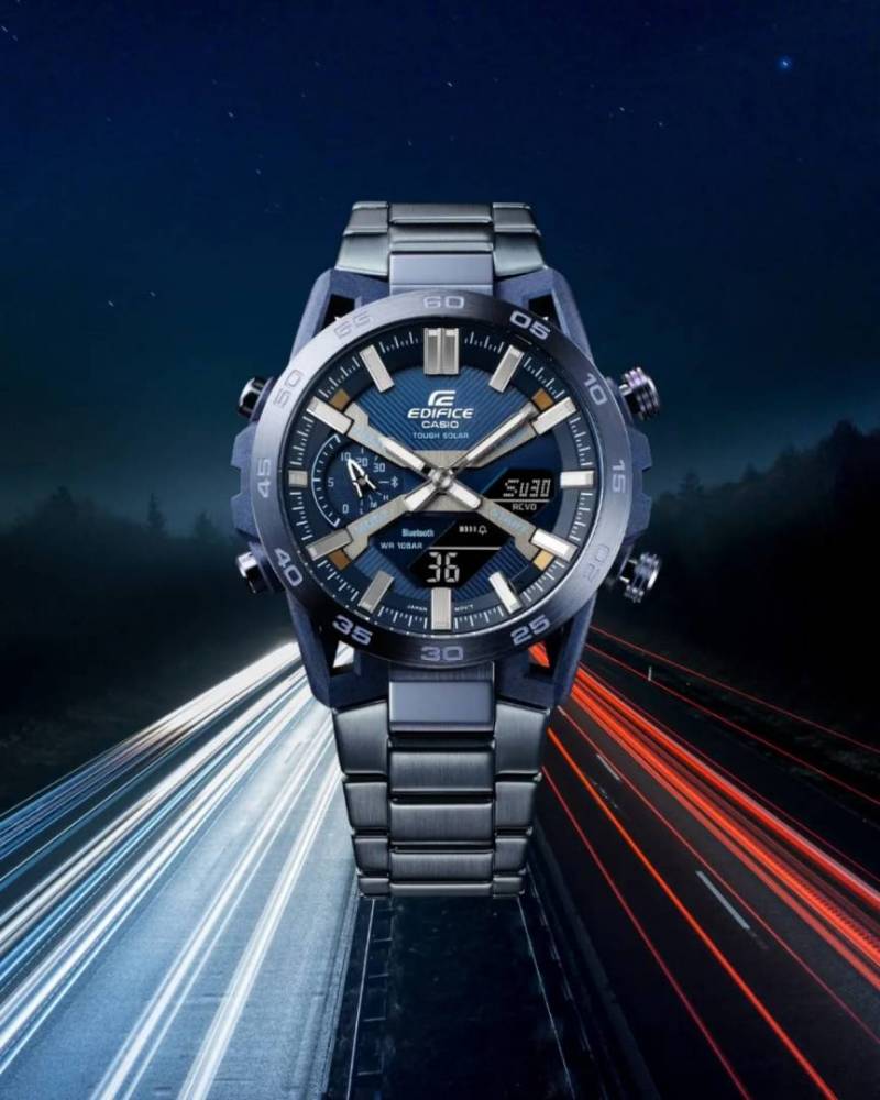 Casio Edifice Windflow ECB-2200CB-2A blue