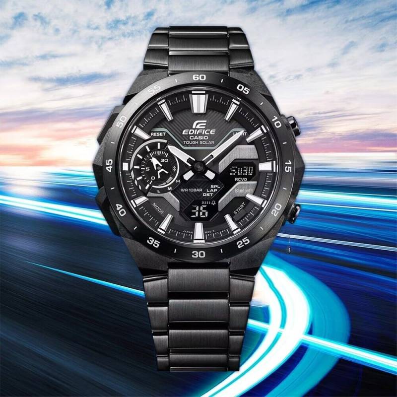 Casio Edifice Windflow ECB-2200CB-2A Black