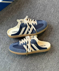 Adidas Samba OG Mule navy blue