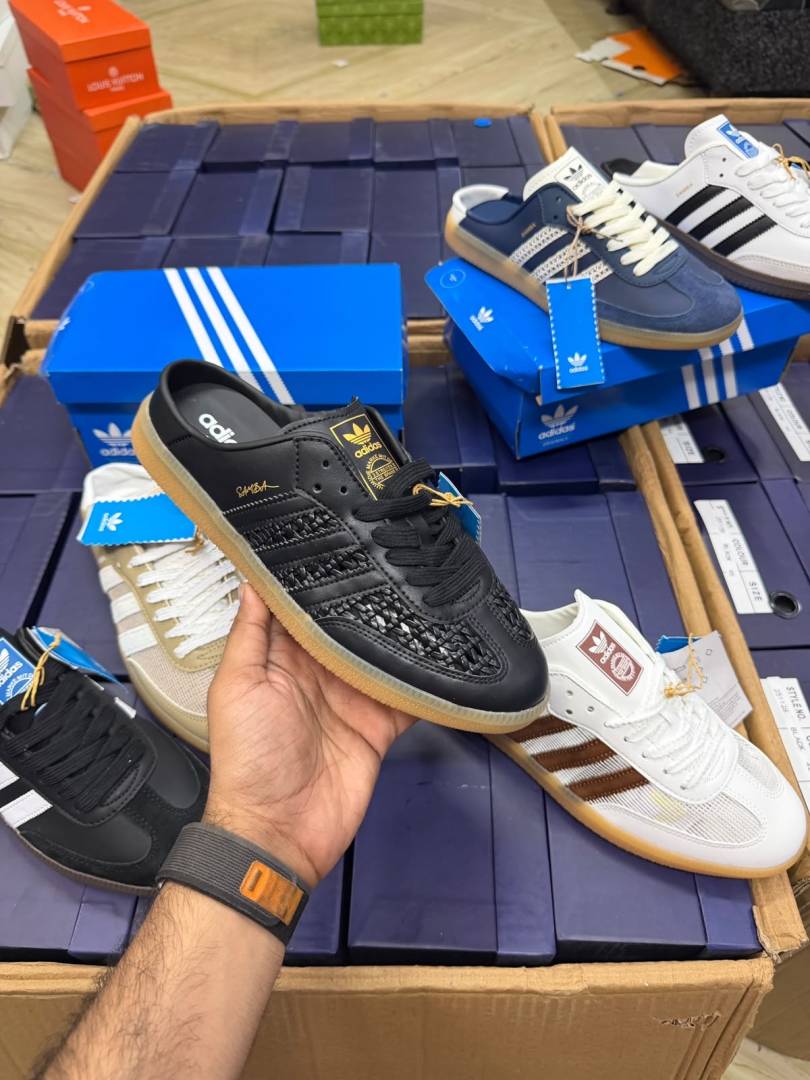 Adidas Samba Mule Black