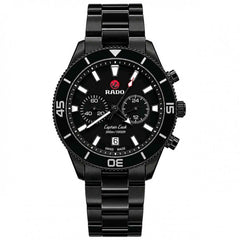 RADO CAPTAIN COOK ALL BLACK F404