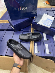 Dior Odeon Loafer Black Calfskin Premium