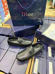 Dior Odeon Loafer Black Calfskin Premium