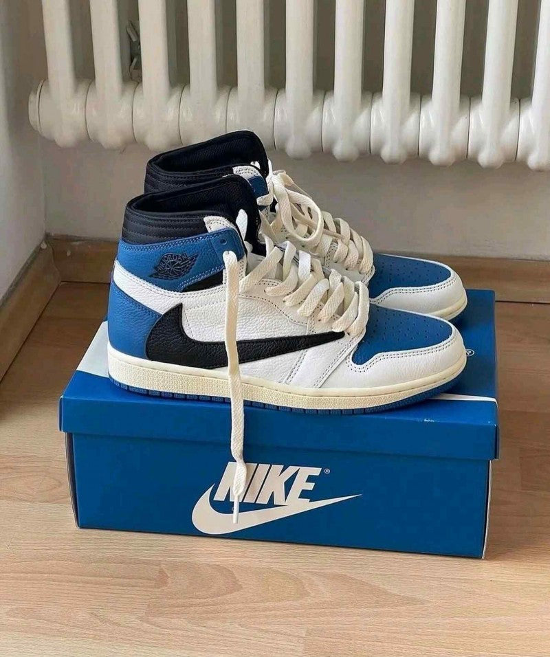 NIKE AIR JORDAN 1 HIGH X TRAVIS SCOTT FRAGMENT SEMI UA