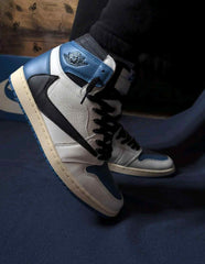 NIKE AIR JORDAN 1 HIGH X TRAVIS SCOTT FRAGMENT SEMI UA