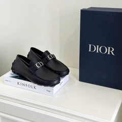 Dior Odeon Loafer Black Calfskin Premium