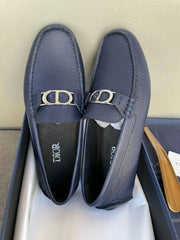 Dior Odeon Loafer Navy Blue Calfskin Premium